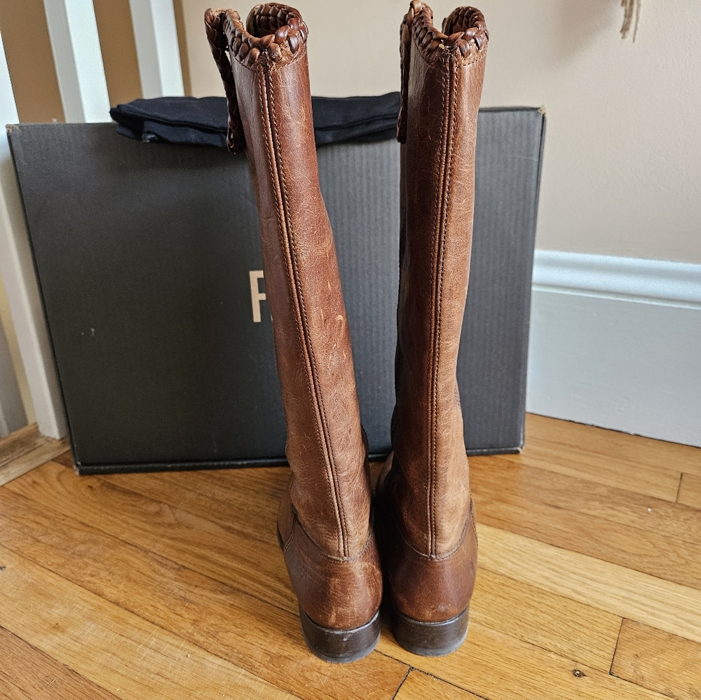 FRYE Melissa Whip Tall boots - Picture 8 of 16